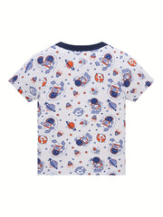 Boys Astronauts Rockets Planets Pajamas Set