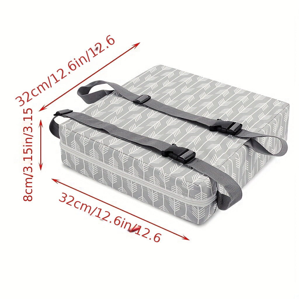 Thick Washable Baby Booster Seat with Strap