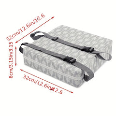 Thick Washable Baby Booster Seat with Strap