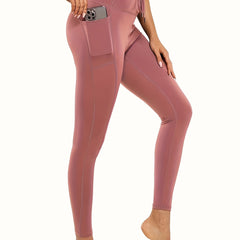 High Waist Butt Lifting Leggings with Pockets