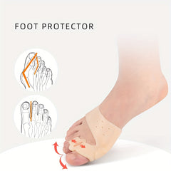 Silicone Bunion Adjusters for Foot Pain Relief