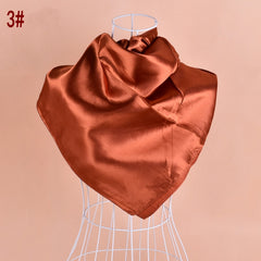 Satin Hijab Satin Finish Wrap Satin Silk Scarf Head Wrap