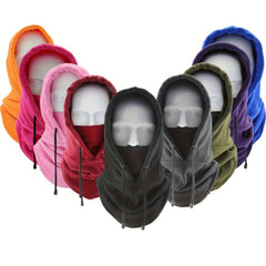 Plush Fleece Balaclava Hat for Winter Sports
