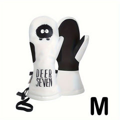 Boys' Skiing Gloves Winter Warm Outdoor Sports Gloves
