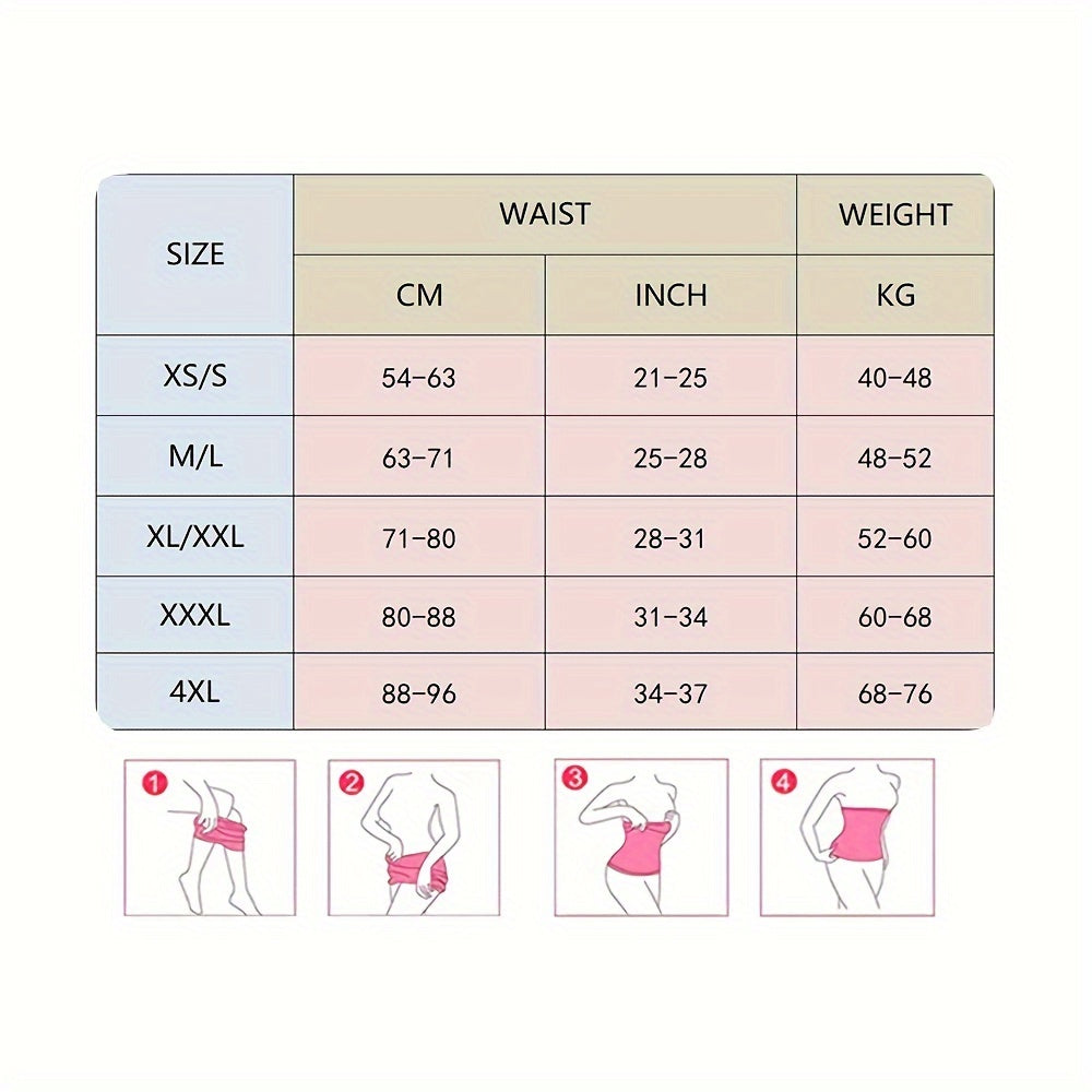 Women's Corset Waist Trainer Tummy Control Belt - Size Up