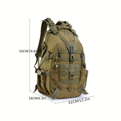 40L Camping Backpack Men's Travel Mountaineering Bag Outdoor Hiking Shoulder