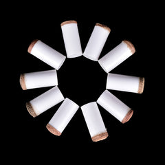 10pcs Pool Cue Tip Billiards Snooker Pool Pole Tip Replacement