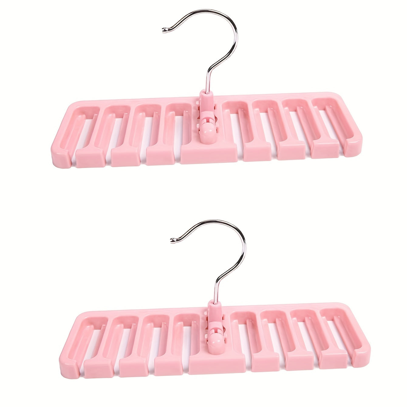 Space Saver Storage Rack for Belts and Ties