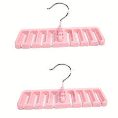 Space Saver Storage Rack for Belts and Ties