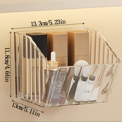 Desktop Storage Box Refrigerator Bathroom Cosmetics Mask Organizer