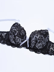 Lace Push Up Bra Breathable Women's Lingerie