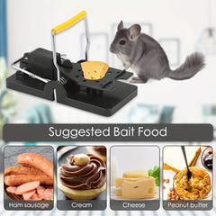 Reusable Mouse Trap Pest Control Mousetrap Bait Snap Catcher