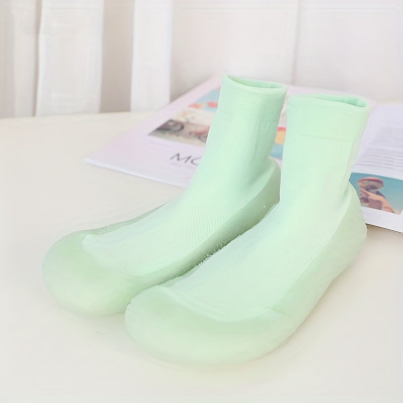 Women's Indoor Fitness Skipping Shoes Soft Solid Gym Training Yoga Shoes