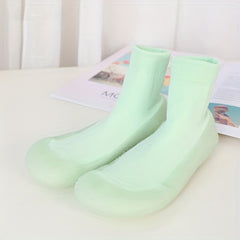 Women's Indoor Fitness Skipping Shoes Soft Solid Gym Training Yoga Shoes
