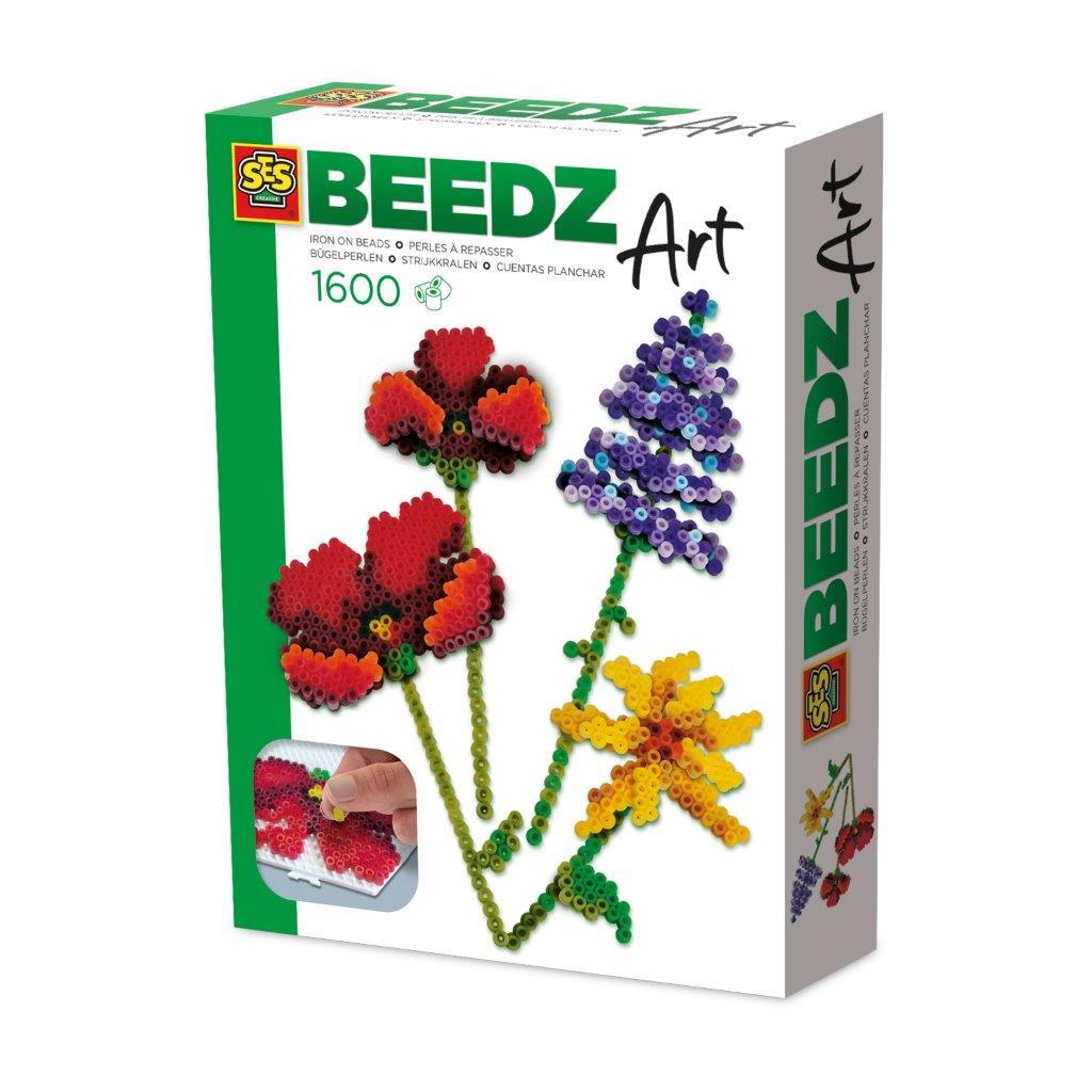 Beedz Art Wildflowers Handcrafted Earrings