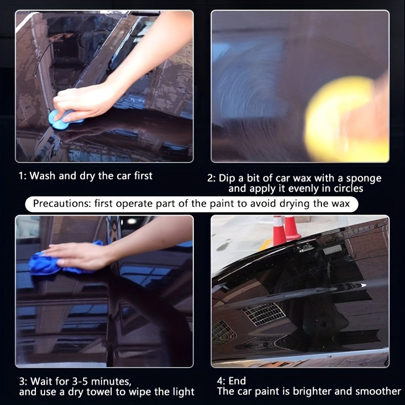 Car Wax Crystal Plating Paint Surface Lustering