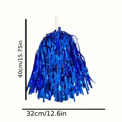 1pc Cheering Poms Handheld Props Dancing Supplies Sports Stage Celebration