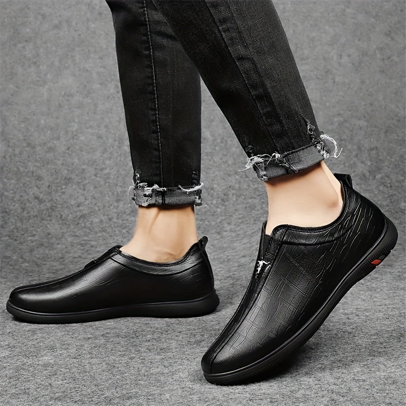 Men's Comfy Loafers Wear resistant Non Slip Smart Casual Shoes