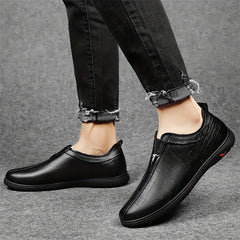 Men's Comfy Loafers Wear resistant Non Slip Smart Casual Shoes