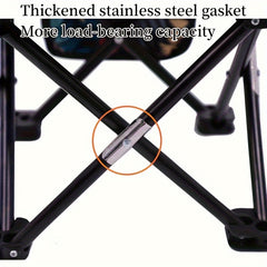 Portable Folding Stool for Camping Fishing Hiking