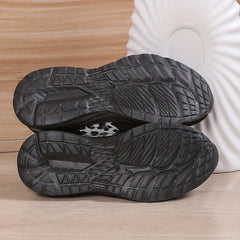 Leopard Print Running Shoes Lightweight Non-slip Sneakers