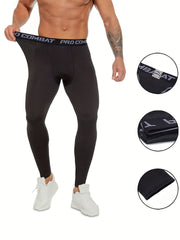 High Performance Compression Leggings for Running Yoga Fitness