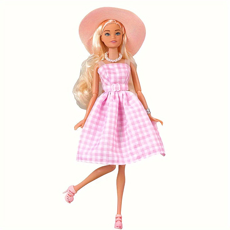 Female Doll Princess Dress Set Spring Summer Noble Lady Wind Supermodel