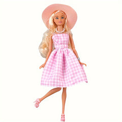 Female Doll Princess Dress Set Spring Summer Noble Lady Wind Supermodel