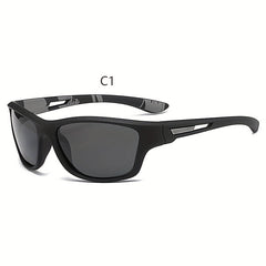 Polarized Outdoor Sports Sunglasses for Men UV Protection