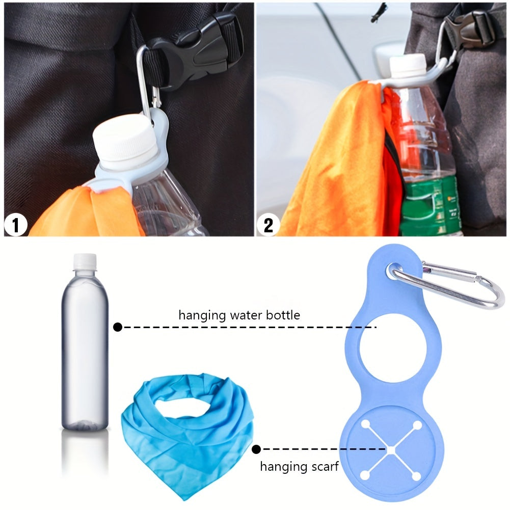 1 Pc Silicone Sports Kettle Buckle Carabiner Holder