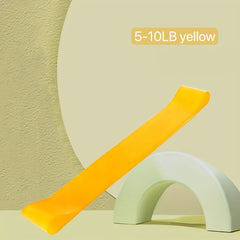 Yoga Tension Belt - Fitness Stretch Belt for Squat Hip Lifting