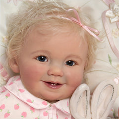 20 Inch Reborn Baby Dolls Realistic Soft Body Newborn Dolls Christmas Gift