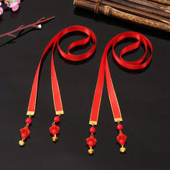 Vintage Chinese Style Tassel Hair Clips for Party