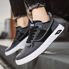 Men's Skate Shoes Durable & Non-Slip Casual Footwear for Youth