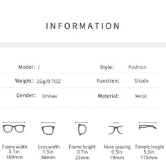 Y2K Vintage Small Sunglasses for Women