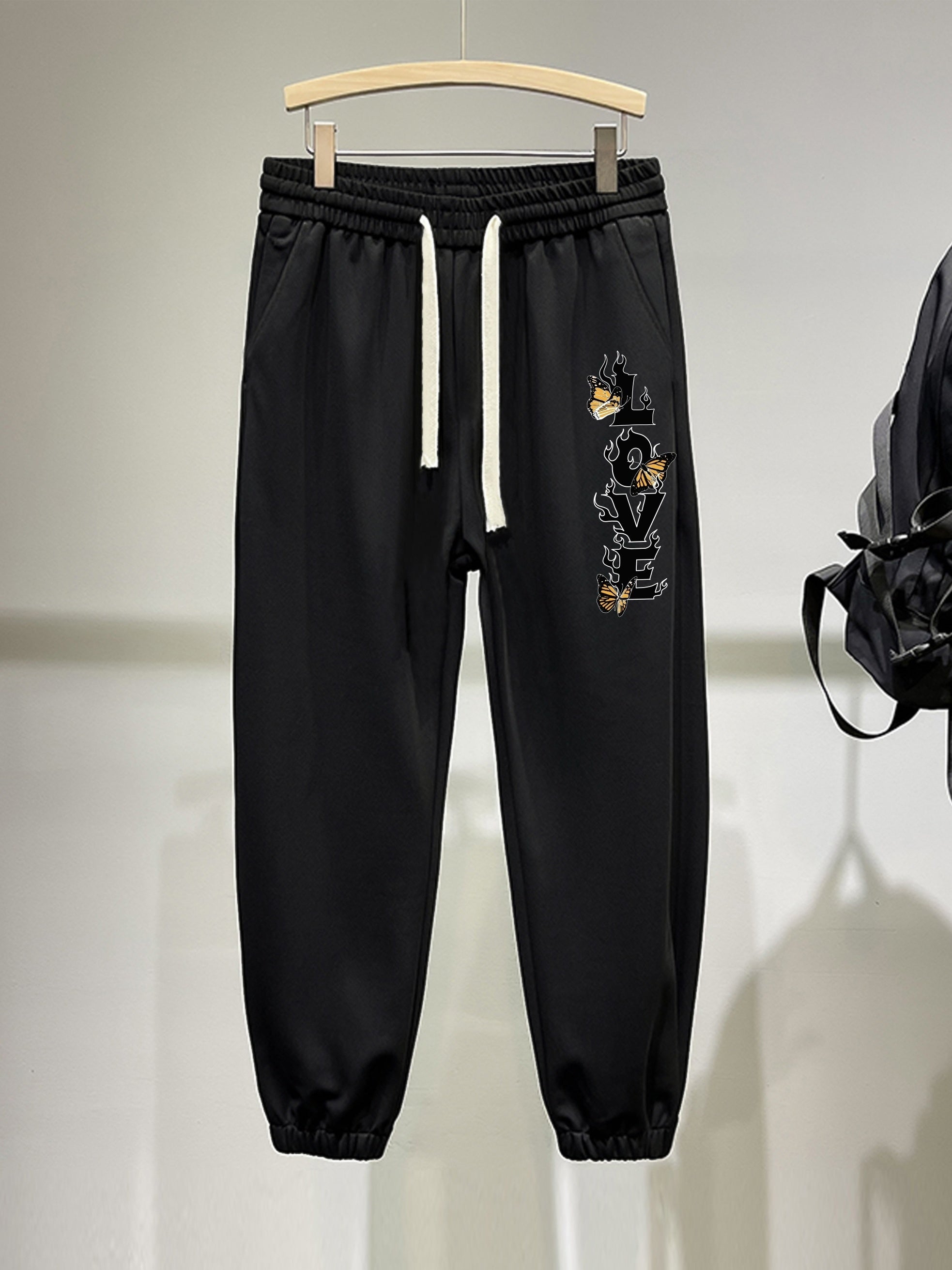 Men's Casual Sweatpants Coconut Tree Graphic Sport Pants