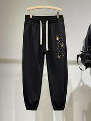 Men's Casual Sweatpants Coconut Tree Graphic Sport Pants