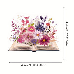 54pcs Literary Stickers for Skateboard Computer & More