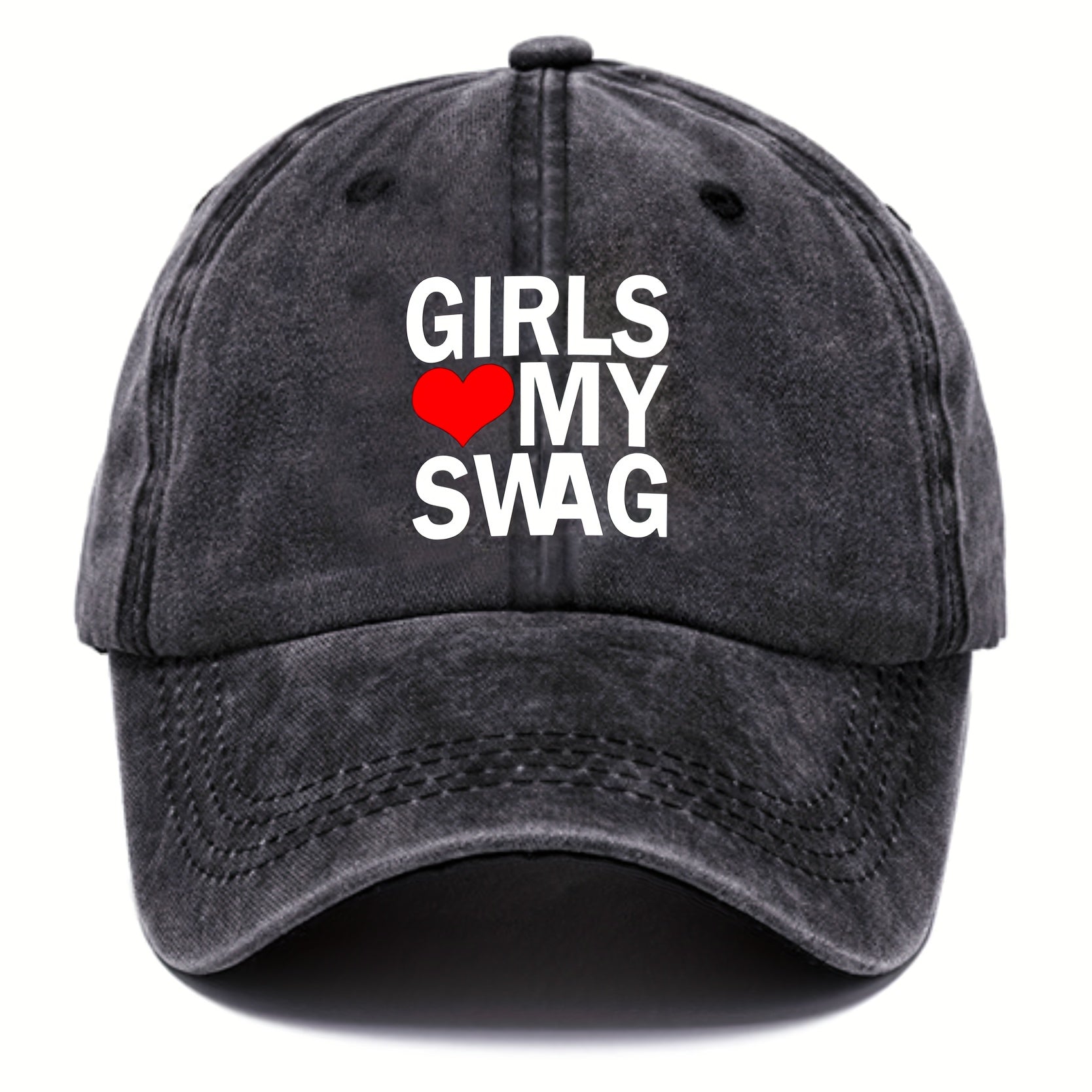Outdoor Washed Cotton Baseball Cap Unisex Adjustable Sun Hat