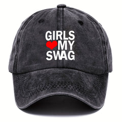 Outdoor Washed Cotton Baseball Cap Unisex Adjustable Sun Hat