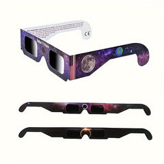 Christmas Dress Up Paper Frame Glasses Set