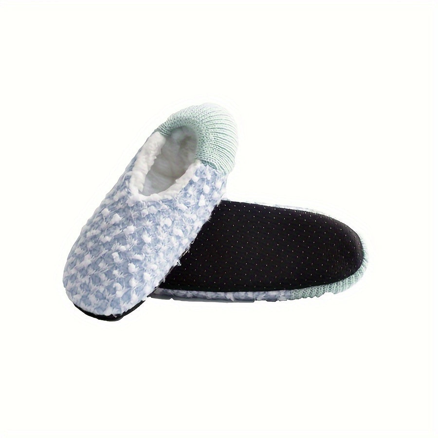 Plush Lined Socks Soft & Warm Non slip Floor Socks Women's Stockings & Hosiery