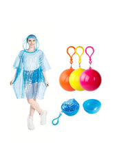Disposable Raincoat for Outdoor Adventures