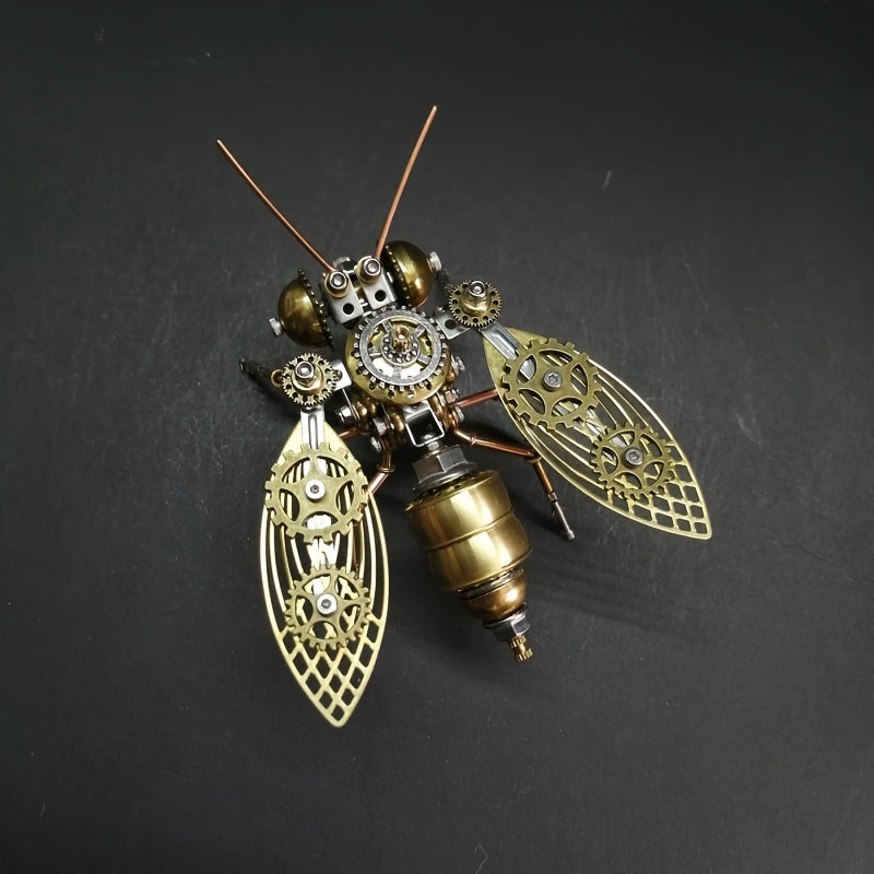 3D Metal Puzzle Insect Model Kit DIY Steampunk Assembly Toy