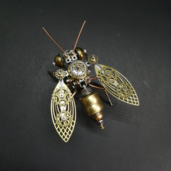 3D Metal Puzzle Insect Model Kit DIY Steampunk Assembly Toy