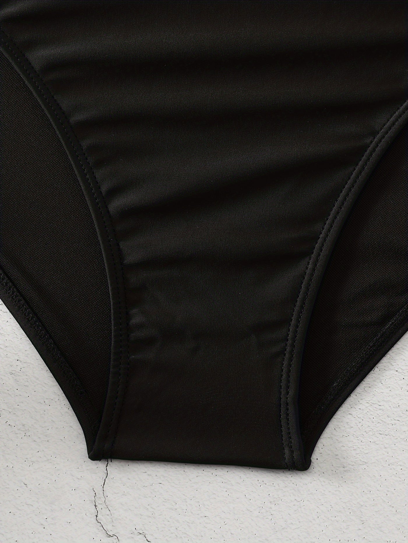 One Piece Swimsuit Women's Scoop Neck Bathing Suit