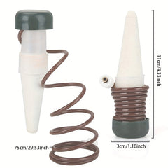 2pcs Plant Self Drip Irrigation Slow Waterers Balcony Succulent Sprinkler