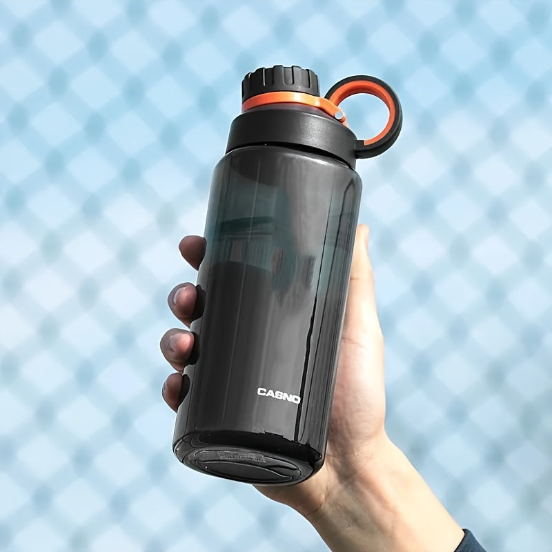 500ml Frosted Plastic Water Bottle Gym Travel Outdoor Sports Fitness