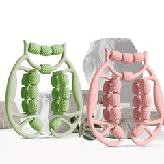 Yoga Leg Massager Roller Circular Leg Clamp for Muscle Relaxation