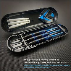 Rainbow Soft Tip Darts Set with Dart Box